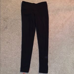 Athleta black leggings